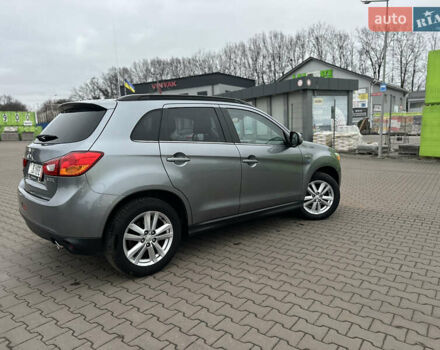 Серый Мицубиси АСХ, объемом двигателя 1.8 л и пробегом 215 тыс. км за 13800 $, фото 21 на Automoto.ua