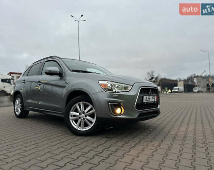 Серый Мицубиси АСХ, объемом двигателя 1.8 л и пробегом 215 тыс. км за 13800 $, фото 5 на Automoto.ua