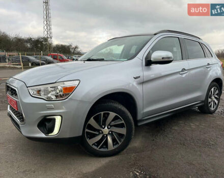 Сірий Міцубісі АСХ, об'ємом двигуна 2.3 л та пробігом 217 тис. км за 13300 $, фото 1 на Automoto.ua