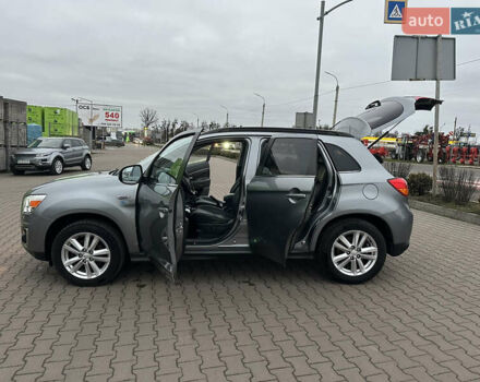 Серый Мицубиси АСХ, объемом двигателя 1.8 л и пробегом 215 тыс. км за 13800 $, фото 52 на Automoto.ua