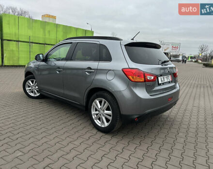 Серый Мицубиси АСХ, объемом двигателя 1.8 л и пробегом 215 тыс. км за 13800 $, фото 9 на Automoto.ua