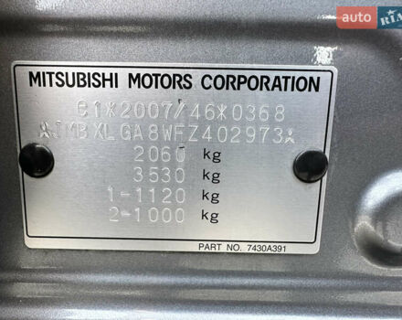 Серый Мицубиси АСХ, объемом двигателя 2.2 л и пробегом 136 тыс. км за 14499 $, фото 58 на Automoto.ua