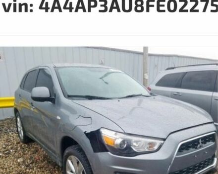 Серый Мицубиси АСХ, объемом двигателя 2 л и пробегом 103 тыс. км за 9999 $, фото 9 на Automoto.ua