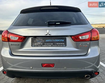Серый Мицубиси АСХ, объемом двигателя 2.2 л и пробегом 136 тыс. км за 14499 $, фото 13 на Automoto.ua