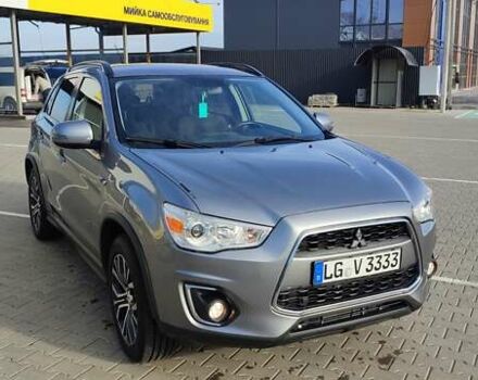 Серый Мицубиси АСХ, объемом двигателя 1.6 л и пробегом 208 тыс. км за 12950 $, фото 8 на Automoto.ua