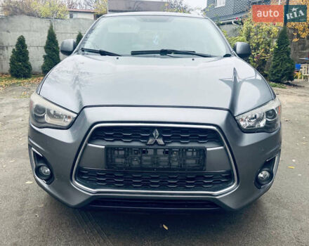 Серый Мицубиси АСХ, объемом двигателя 2 л и пробегом 122 тыс. км за 10399 $, фото 4 на Automoto.ua