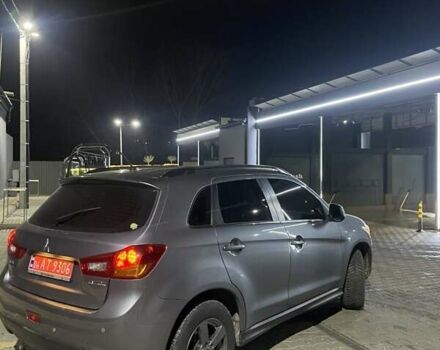 Серый Мицубиси АСХ, объемом двигателя 1.6 л и пробегом 205 тыс. км за 12899 $, фото 7 на Automoto.ua