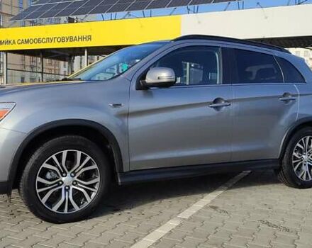 Серый Мицубиси АСХ, объемом двигателя 1.6 л и пробегом 208 тыс. км за 12950 $, фото 2 на Automoto.ua