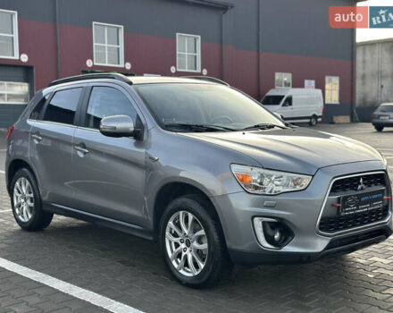 Серый Мицубиси АСХ, объемом двигателя 2.2 л и пробегом 136 тыс. км за 14499 $, фото 3 на Automoto.ua