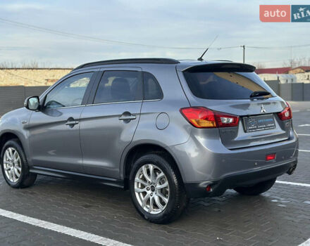 Серый Мицубиси АСХ, объемом двигателя 2.2 л и пробегом 136 тыс. км за 14499 $, фото 7 на Automoto.ua