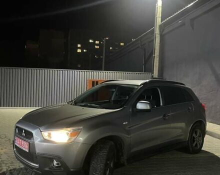 Серый Мицубиси АСХ, объемом двигателя 1.6 л и пробегом 205 тыс. км за 12899 $, фото 1 на Automoto.ua