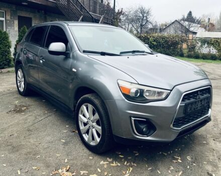 Серый Мицубиси АСХ, объемом двигателя 2 л и пробегом 103 тыс. км за 9999 $, фото 2 на Automoto.ua