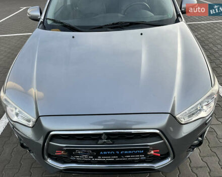 Серый Мицубиси АСХ, объемом двигателя 2.2 л и пробегом 136 тыс. км за 14499 $, фото 16 на Automoto.ua