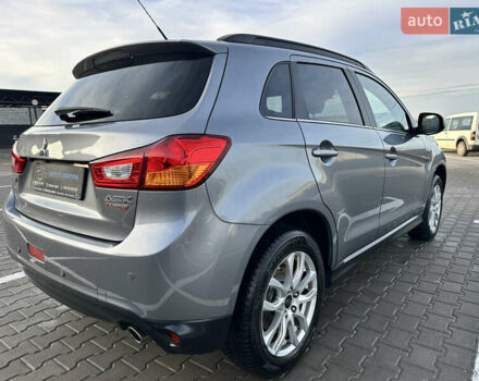 Серый Мицубиси АСХ, объемом двигателя 2.2 л и пробегом 136 тыс. км за 14499 $, фото 12 на Automoto.ua