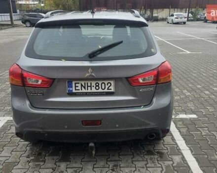 Серый Мицубиси АСХ, объемом двигателя 1.6 л и пробегом 205 тыс. км за 12899 $, фото 8 на Automoto.ua