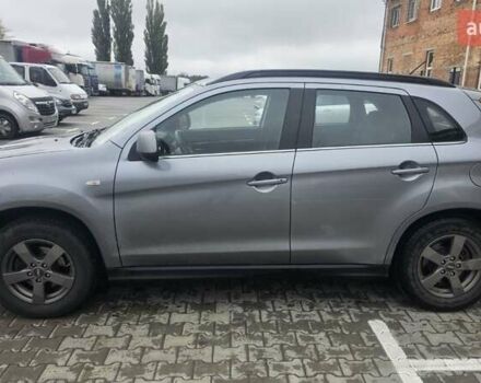 Серый Мицубиси АСХ, объемом двигателя 1.6 л и пробегом 205 тыс. км за 12899 $, фото 3 на Automoto.ua