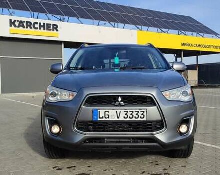 Серый Мицубиси АСХ, объемом двигателя 1.6 л и пробегом 208 тыс. км за 12950 $, фото 7 на Automoto.ua