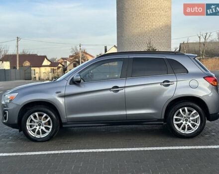 Серый Мицубиси АСХ, объемом двигателя 2.2 л и пробегом 136 тыс. км за 14499 $, фото 8 на Automoto.ua