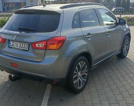 Серый Мицубиси АСХ, объемом двигателя 1.6 л и пробегом 208 тыс. км за 12950 $, фото 3 на Automoto.ua