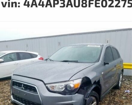 Серый Мицубиси АСХ, объемом двигателя 2 л и пробегом 103 тыс. км за 9999 $, фото 8 на Automoto.ua