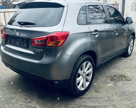 Серый Мицубиси АСХ, объемом двигателя 2 л и пробегом 103 тыс. км за 9999 $, фото 3 на Automoto.ua