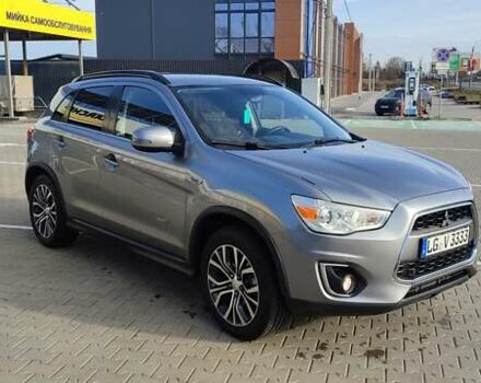 Серый Мицубиси АСХ, объемом двигателя 1.6 л и пробегом 208 тыс. км за 12950 $, фото 6 на Automoto.ua