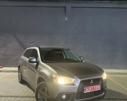 Серый Мицубиси АСХ, объемом двигателя 1.6 л и пробегом 205 тыс. км за 12899 $, фото 2 на Automoto.ua