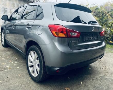 Серый Мицубиси АСХ, объемом двигателя 2 л и пробегом 103 тыс. км за 9999 $, фото 4 на Automoto.ua