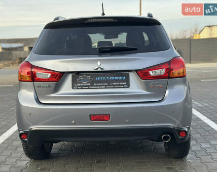 Серый Мицубиси АСХ, объемом двигателя 2.2 л и пробегом 136 тыс. км за 14499 $, фото 6 на Automoto.ua