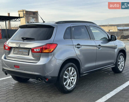 Серый Мицубиси АСХ, объемом двигателя 2.2 л и пробегом 136 тыс. км за 14499 $, фото 5 на Automoto.ua