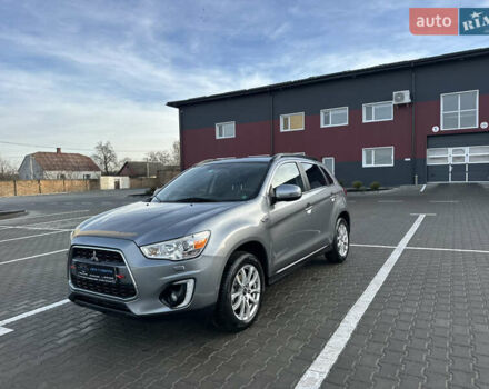 Серый Мицубиси АСХ, объемом двигателя 2.2 л и пробегом 136 тыс. км за 14499 $, фото 1 на Automoto.ua