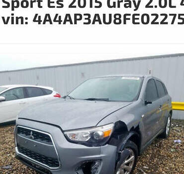 Серый Мицубиси АСХ, объемом двигателя 2 л и пробегом 122 тыс. км за 10399 $, фото 1 на Automoto.ua