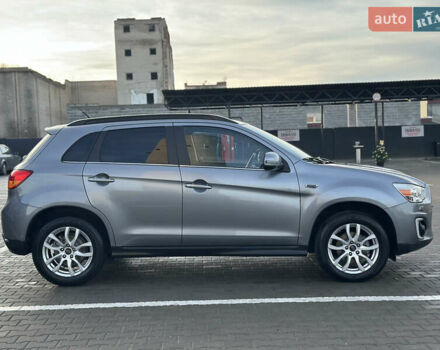 Серый Мицубиси АСХ, объемом двигателя 2.2 л и пробегом 136 тыс. км за 14499 $, фото 4 на Automoto.ua