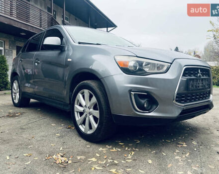 Серый Мицубиси АСХ, объемом двигателя 2 л и пробегом 122 тыс. км за 10399 $, фото 6 на Automoto.ua