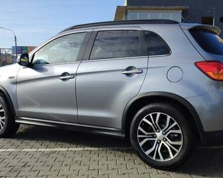 Серый Мицубиси АСХ, объемом двигателя 1.6 л и пробегом 208 тыс. км за 12950 $, фото 4 на Automoto.ua