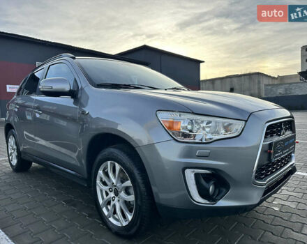 Серый Мицубиси АСХ, объемом двигателя 2.2 л и пробегом 136 тыс. км за 14499 $, фото 11 на Automoto.ua