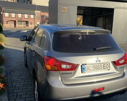 Серый Мицубиси АСХ, объемом двигателя 1.6 л и пробегом 102 тыс. км за 13900 $, фото 4 на Automoto.ua