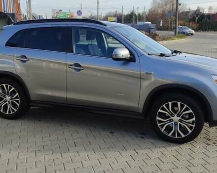 Серый Мицубиси АСХ, объемом двигателя 1.6 л и пробегом 208 тыс. км за 12950 $, фото 5 на Automoto.ua