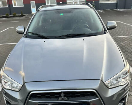 Серый Мицубиси АСХ, объемом двигателя 2.2 л и пробегом 136 тыс. км за 14499 $, фото 17 на Automoto.ua