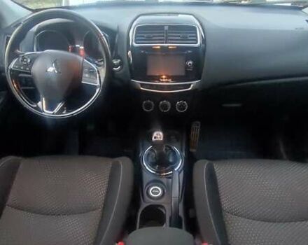 Серый Мицубиси АСХ, объемом двигателя 1.6 л и пробегом 208 тыс. км за 12950 $, фото 13 на Automoto.ua