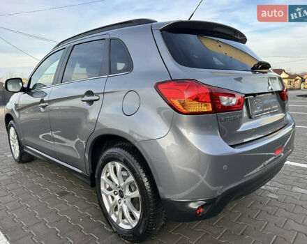 Серый Мицубиси АСХ, объемом двигателя 2.2 л и пробегом 136 тыс. км за 14499 $, фото 14 на Automoto.ua