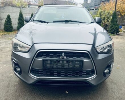 Серый Мицубиси АСХ, объемом двигателя 2 л и пробегом 103 тыс. км за 9999 $, фото 1 на Automoto.ua