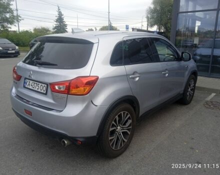Сірий Міцубісі АСХ, об'ємом двигуна 2 л та пробігом 184 тис. км за 11700 $, фото 3 на Automoto.ua