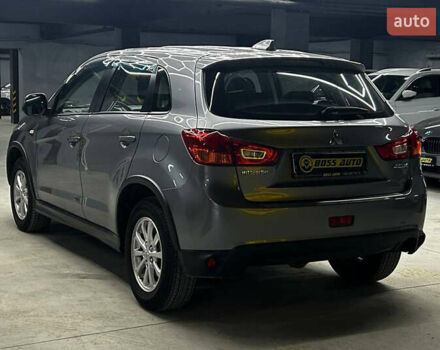 Серый Мицубиси АСХ, объемом двигателя 1.59 л и пробегом 66 тыс. км за 16300 $, фото 3 на Automoto.ua