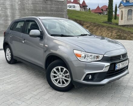 Серый Мицубиси АСХ, объемом двигателя 1.6 л и пробегом 66 тыс. км за 16800 $, фото 6 на Automoto.ua