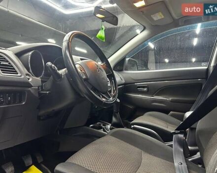 Серый Мицубиси АСХ, объемом двигателя 1.59 л и пробегом 66 тыс. км за 16300 $, фото 8 на Automoto.ua