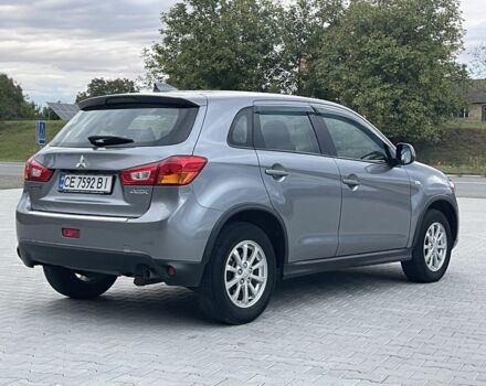 Серый Мицубиси АСХ, объемом двигателя 1.6 л и пробегом 66 тыс. км за 16800 $, фото 2 на Automoto.ua