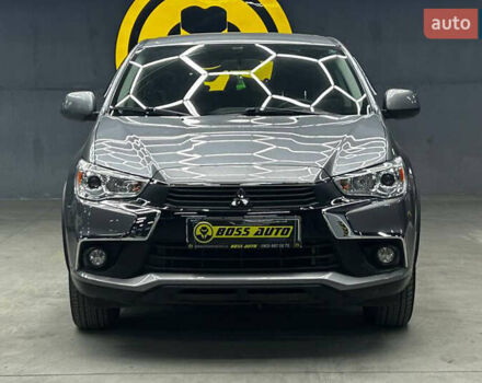 Серый Мицубиси АСХ, объемом двигателя 1.59 л и пробегом 66 тыс. км за 16300 $, фото 1 на Automoto.ua