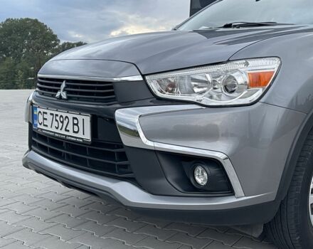 Серый Мицубиси АСХ, объемом двигателя 1.6 л и пробегом 66 тыс. км за 16800 $, фото 7 на Automoto.ua