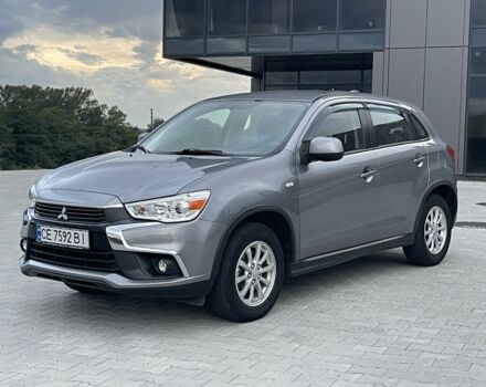 Серый Мицубиси АСХ, объемом двигателя 1.6 л и пробегом 66 тыс. км за 16800 $, фото 1 на Automoto.ua
